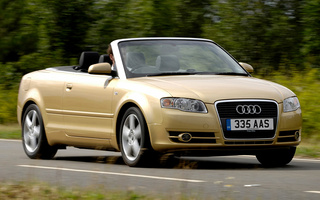 Audi A4 Cabriolet (2005) UK (#86909)