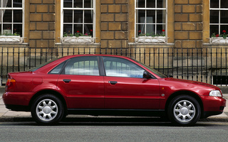 Audi A4 Saloon (1994) UK (#86934)