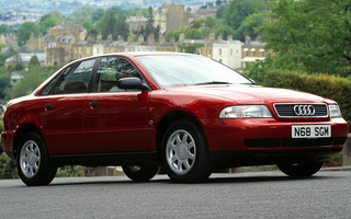 Audi A4 Saloon (1994) UK (#86935)