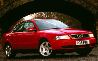 Audi A4 Saloon (1994) UK (#86936)