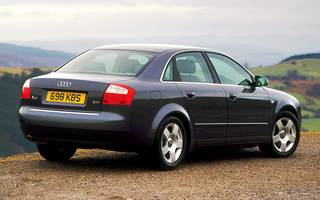 Audi A4 Saloon (2000) UK (#86938)