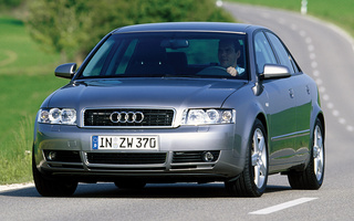 Audi A4 Sedan (2000) (#86941)