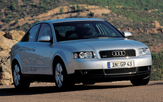 Audi A4 Sedan (2000) (#86942)