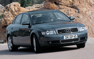 Audi A4 Sedan (2000) (#86944)