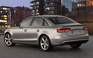 Audi A4 Sedan (2012) (#86963)