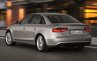 Audi A4 Sedan (2012) (#86965)