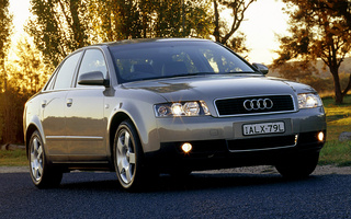 Audi A4 Sedan (2001) AU (#86966)