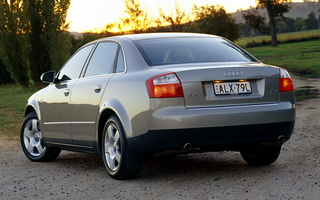 Audi A4 Sedan (2001) AU (#86967)