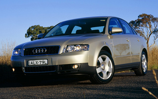 Audi A4 Sedan (2001) AU (#86968)