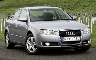 Audi A4 Sedan (2005) AU (#86969)