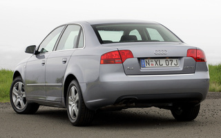 Audi A4 Sedan (2005) AU (#86970)