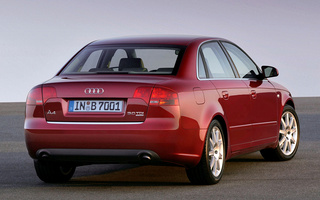 Audi A4 Sedan (2004) (#86971)