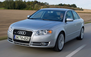 Audi A4 Sedan (2004) (#86973)