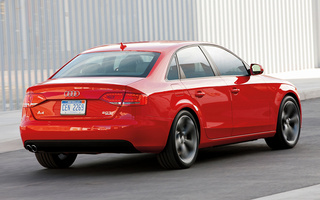 Audi A4 Sedan (2008) US (#86980)