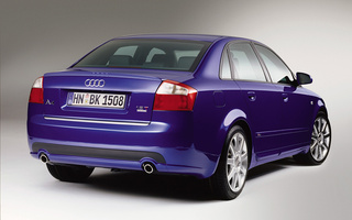 Audi A4 Sedan S line (2001) (#86987)