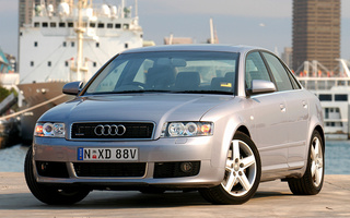 Audi A4 Sedan S line (2001) AU (#86998)