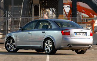 Audi A4 Sedan S line (2001) AU (#86999)