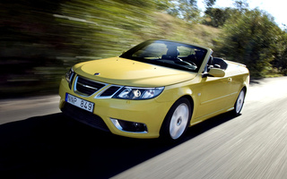 Saab 9-3 Aero Convertible (2008) (#870)