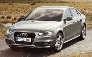 Audi A4 Sedan S line (2012) AU (#87000)