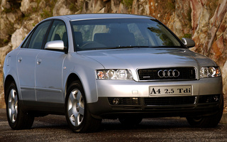 Audi A4 Sedan (2000) ZA (#87005)