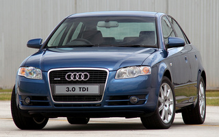 Audi A4 Sedan (2004) ZA (#87007)