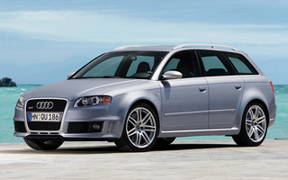 Audi RS 4 Avant (2006) (#87016)