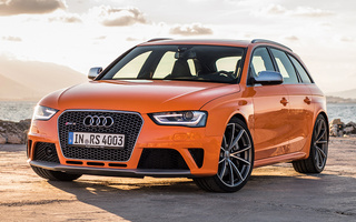 Audi RS 4 Avant (2012) (#87020)