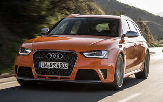 Audi RS 4 Avant (2012) (#87021)