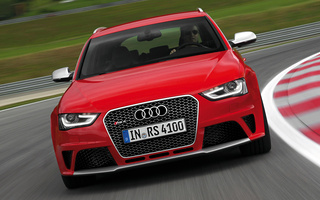 Audi RS 4 Avant (2012) (#87022)