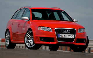 Audi RS 4 Avant (2006) AU (#87031)