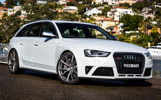 Audi RS 4 Avant (2012) AU (#87033)