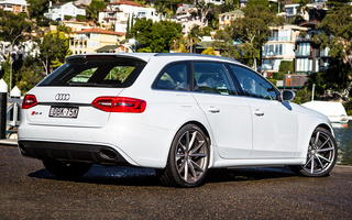 Audi RS 4 Avant (2012) AU (#87034)