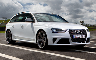 Audi RS 4 Avant (2012) AU (#87035)