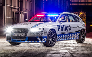 Audi RS 4 Avant Police (2015) AU (#87041)