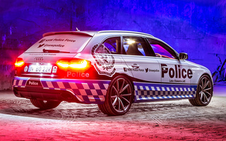 Audi RS 4 Avant Police (2015) AU (#87042)
