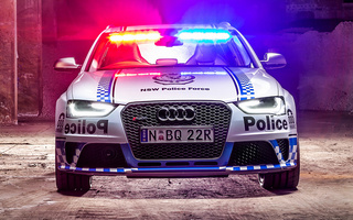 Audi RS 4 Avant Police (2015) AU (#87043)