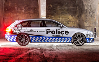 Audi RS 4 Avant Police (2015) AU (#87044)