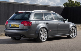 Audi RS 4 Avant (2006) UK (#87045)