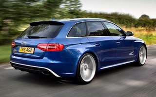 Audi RS 4 Avant (2012) UK (#87048)