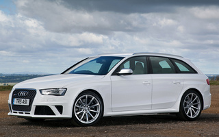 Audi RS 4 Avant (2012) UK (#87050)