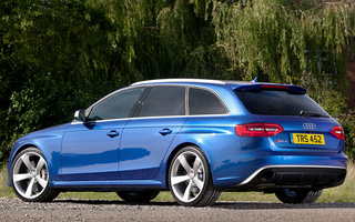 Audi RS 4 Avant (2012) UK (#87052)