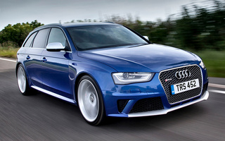 Audi RS 4 Avant (2012) UK (#87053)