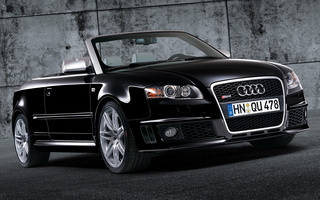 Audi RS 4 Cabriolet (2006) (#87055)