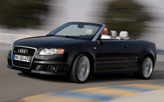 Audi RS 4 Cabriolet (2006) (#87056)