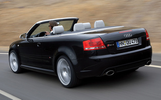 Audi RS 4 Cabriolet (2006) (#87057)