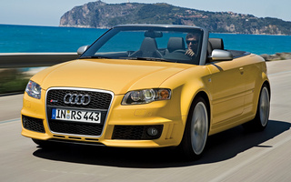 Audi RS 4 Cabriolet (2006) (#87058)