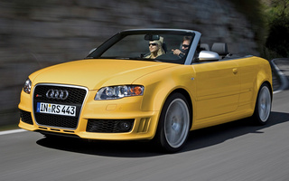 Audi RS 4 Cabriolet (2006) (#87060)