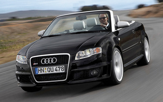 Audi RS 4 Cabriolet (2006) (#87062)