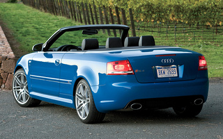 Audi RS 4 Cabriolet (2007) US (#87064)