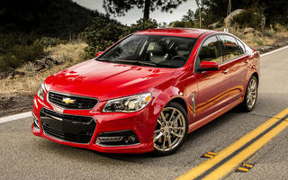 Chevrolet SS (2014) (#8707)